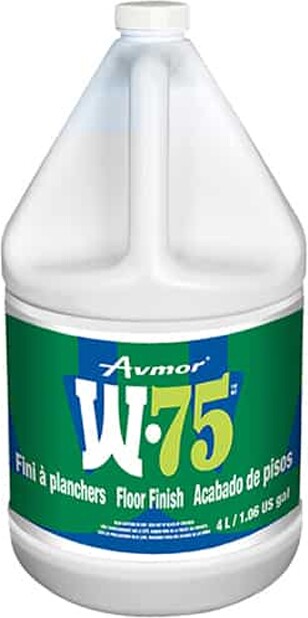 W-75 Floor Finish and Sealer #JH158391000