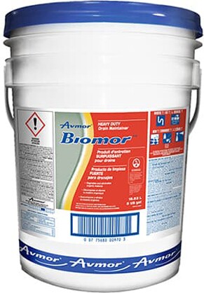 Nettoyant surpuissant pour drains Biomor #JH258907000 Nettoyant surpuissant pour drains Biomor #JH258907000