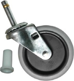Stem Casters For Cleaning Carts 6173 Rubbermaid #PR006173L10