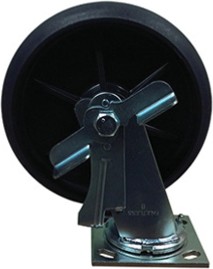 Swivel Castors With Brakes For Carts 6189 Rubbermaid #PR006189M50 Swivel Castors With Brakes For Carts 6189 Rubbermaid #PR006189M50