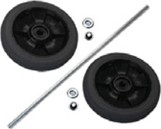 Wheel And Axle Parts For Carts 9T73 Rubbermaid #PR0T73L9BLA