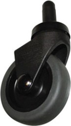 Roulettes 3" pour seau Wavebrake Rubbermaid #PR001878370 Roulettes 3" pour seau Wavebrake Rubbermaid #PR001878370