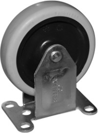 Casters 4" Rigid Polyethelene For Carts Rubbermaid 7734-88 #PR007734L10 Casters 4" Rigid Polyethelene For Carts Rubbermaid 7734-88 #PR007734L10
