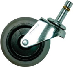 Roulettes pivotantes pour poubelle 2640 Rubbermaid #PR2640M1000 Roulettes pivotantes pour poubelle 2640 Rubbermaid #PR2640M1000