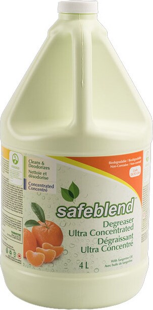 SAFEBLEND Concentrated Industrial Cleaner Degreaser #JVDUTO00000