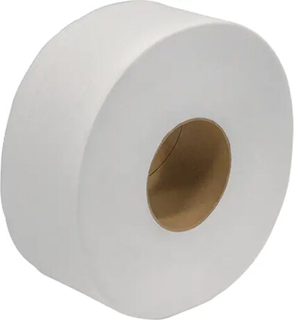 Everest Pro JRT600 Jumbo Toilet Paper, 2 Ply, 8 x 600'/case #SCXJR060000