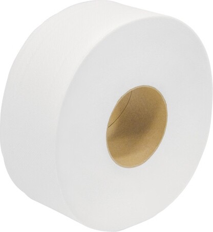 SnowSoft Jumbo Toilet Paper JRT650, 2 Ply, 12 x 650' #SCXJR065000