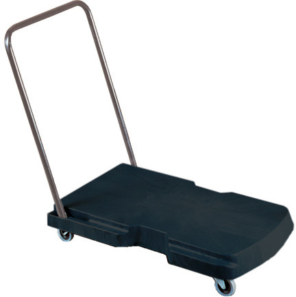 Chariot à plateforme triple Rubbermaid 4400 #RB004400NOI