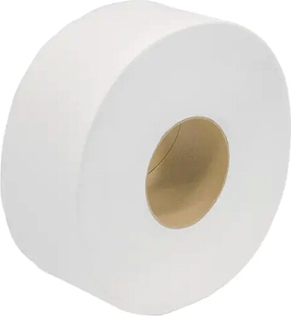 Snow Soft Jumbo Toilet Paper, 2 Ply, 12 x 1000' #SCXJRT10000