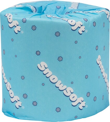 SnowSoft # 7500 Toilet Paper, 2 Ply, 48 x 500 / Case #SCXPH075000 SnowSoft # 7500 Toilet Paper, 2 Ply, 48 x 500 / Case #SCXPH075000