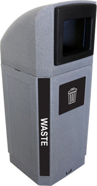 OCTO Outdoor Waste Container 32 Gal #BU104443000