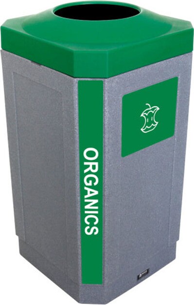 OCTO Indoor Organic Waste Container 32 Gal #BU104453000