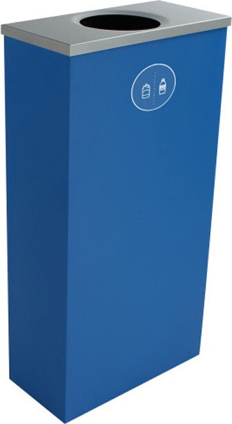 SPECTRUM SLIM Bottles Recycling Container 10 Gal #BU101145000