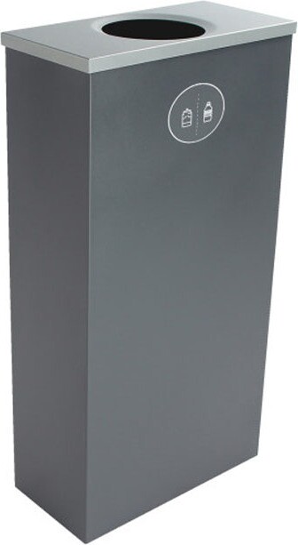 SPECTRUM SLIM Bottles Recycling Container 10 Gal #BU101146000 SPECTRUM SLIM Bottles Recycling Container 10 Gal #BU101146000