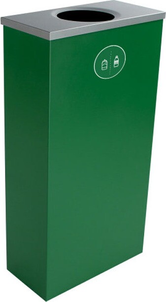 SPECTRUM SLIM Bottles Recycling Container 10 Gal #BU101147000 SPECTRUM SLIM Bottles Recycling Container 10 Gal #BU101147000