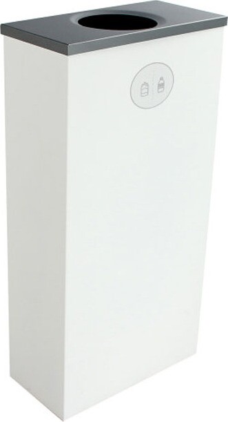 SPECTRUM SLIM Bottles Recycling Container 10 Gal #BU101148000 SPECTRUM SLIM Bottles Recycling Container 10 Gal #BU101148000