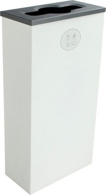 SPECTRUM SLIM Mixed Recycling Container 10 Gal #BU101152000