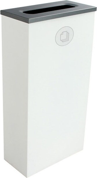 SPECTRUM SLIM Poubelle pour le recyclage du papier 10 gal #BU101156000