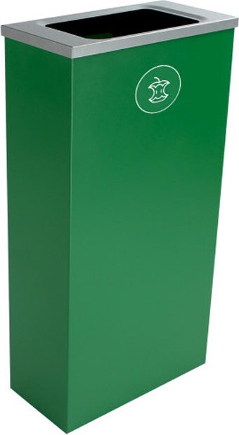 SPECTRUM SLIM Organic Waste Container 10 Gal #BU101161000