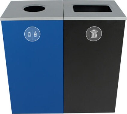 SPECTRUM Double Recycling Station 48 Gal #BU101181000