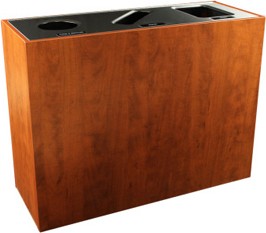 Triple Container Brown Midsummer Flame ARISTATA 45 gal #100836 Triple Container Brown Midsummer Flame ARISTATA 45 gal #100836