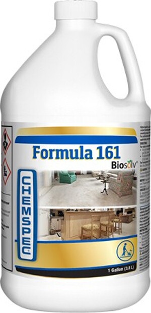 FORMULA 161 Shampoing pour tissus et tapis avec Biosolv #CS117035000