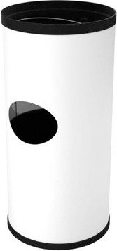Poubelle simple avec distributeur de lingettes CLEANLI EXTREME 10 gal #BU109253000 Poubelle simple avec distributeur de lingettes CLEANLI EXTREME 10 gal #BU109253000