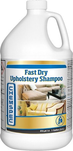 FAST DRY Shampoing pour tissus à séchage rapide #CS104550000