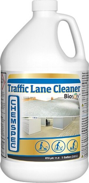 TRAFFIC LANE Pré-nettoyant à tapis avec Biosolv #CS113796000 TRAFFIC LANE Pré-nettoyant à tapis avec Biosolv #CS113796000