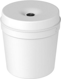 Poubelle et distributeur de lingettes GO 2 gal #BU111289000 Poubelle et distributeur de lingettes GO 2 gal #BU111289000