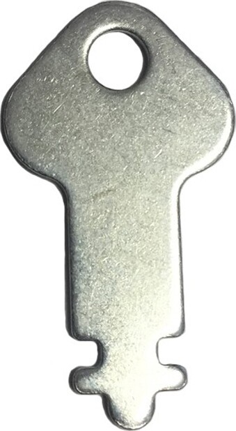 Cross-Shaped Key for Hand Towel Cascades Dispenser #CC0DK001000 Cross-Shaped Key for Hand Towel Cascades Dispenser #CC0DK001000