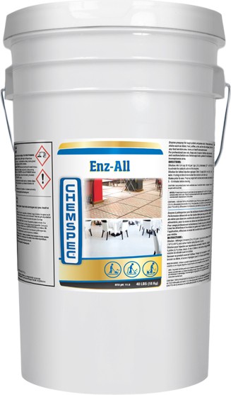 ENZ-ALL Nettoyant détachant avec enzyme en poudre #CS104437000