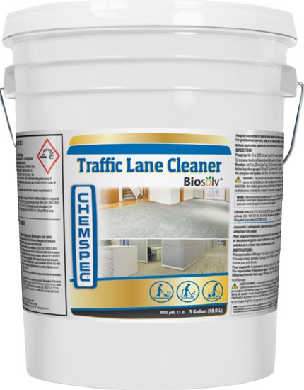 TRAFFIC LANE Pré-nettoyant à tapis avec Biosolv #CS116069000 TRAFFIC LANE Pré-nettoyant à tapis avec Biosolv #CS116069000
