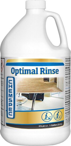 OPTIMAL Agent de rinçage pour tapis #CS109765000 OPTIMAL Agent de rinçage pour tapis #CS109765000