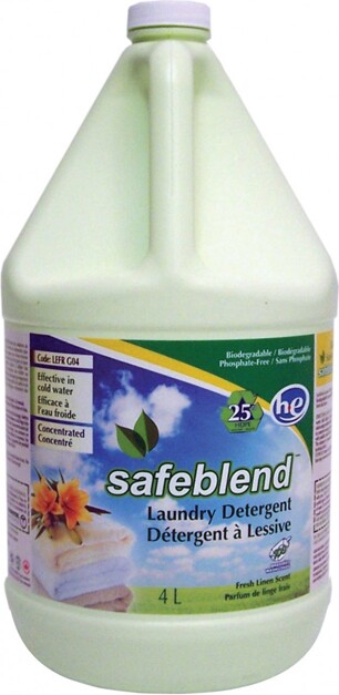 SAFEBLEND Concentrate Liquid Laundry Detergent #JVLEFR00000 SAFEBLEND Concentrate Liquid Laundry Detergent #JVLEFR00000