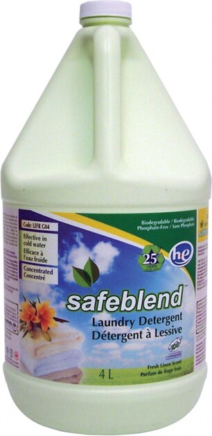 SAFEBLEND Concentrate Liquid Laundry Detergent #JVLEFR00000