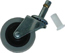 Roulettes minces pour chariot avec insertion Rubbermaid 3551L10 #PR3551L1000 Roulettes minces pour chariot avec insertion Rubbermaid 3551L10 #PR3551L1000