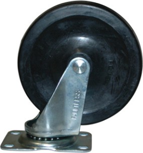 Roulettes noires 5" Rubbermaid FG29933 #PR299330000 Roulettes noires 5" Rubbermaid FG29933 #PR299330000