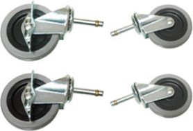 Ensemble de roulettes 4" Rubbermaid 9T30L1 #PR9T30L1000 Ensemble de roulettes 4" Rubbermaid 9T30L1 #PR9T30L1000