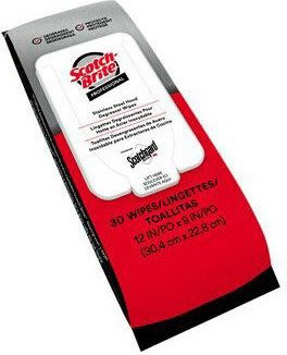 Lingettes dégraissantes Scotch-Brite™ avec protecteur Scotchgard™ #3M233381000 Lingettes dégraissantes Scotch-Brite™ avec protecteur Scotchgard™ #3M233381000