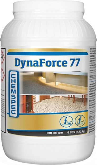 DYNAFORCE 77 Nettoyant à dissolution rapide #CS116098000 DYNAFORCE 77 Nettoyant à dissolution rapide #CS116098000