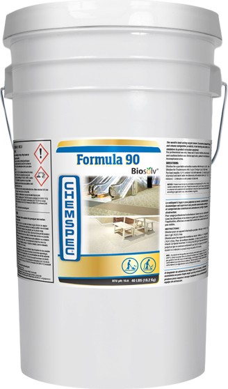FORMULA 90 Carpet Cleaner and Stain Remover with Biosolv #CS104959000 FORMULA 90 Carpet Cleaner and Stain Remover with Biosolv #CS104959000