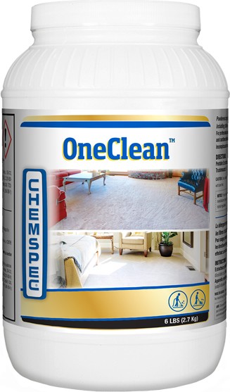 ONECLEAN Powdered Carpet Detergent #CS118455000