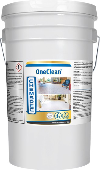 ONECLEAN Powdered Carpet Detergent #CS118456000