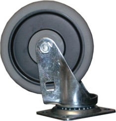 Roulettes pivotantes lourdes avec espaceur 5" Rubbermaid 4501M9 #PR4501M9000 Roulettes pivotantes lourdes avec espaceur 5" Rubbermaid 4501M9 #PR4501M9000