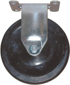 Roulettes à plaques 5" Rubbermaid 31247 #PR312470000 Roulettes à plaques 5" Rubbermaid 31247 #PR312470000