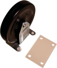 5" Quiet Rigid Caster With Spacer Rubbermaid 4501M6 #PR4501M6000 5" Quiet Rigid Caster With Spacer Rubbermaid 4501M6 #PR4501M6000