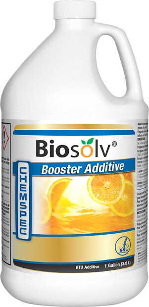 BIOSOLV Citrus-Fortified Booster for Carpet Cleaning #CS101383000