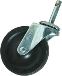Roulettes pivotantes 4" Rubbermaid 29982 #PR299820000 Roulettes pivotantes 4" Rubbermaid 29982 #PR299820000