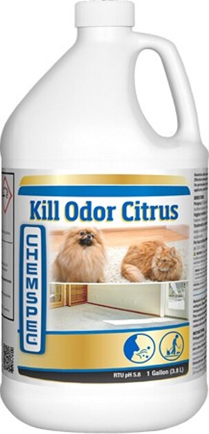 KILL ODOR Carpets Odor Deodorizer and Neutralizer #CS117698000